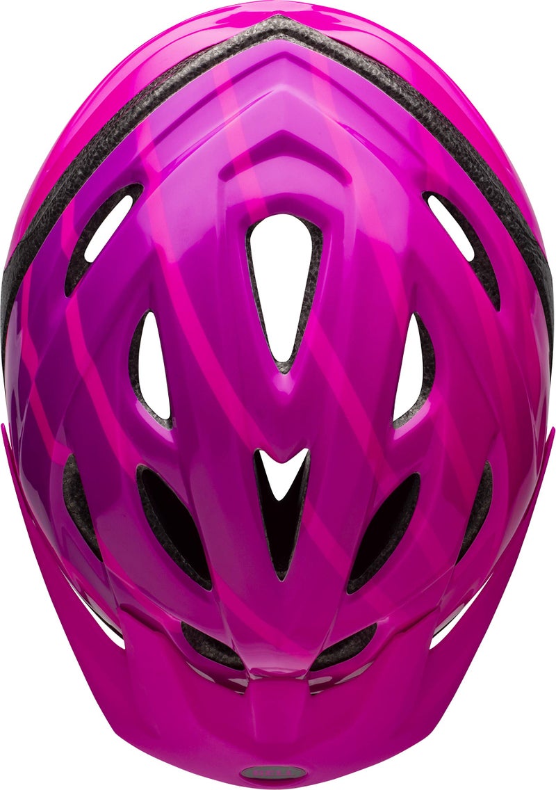 Bell Axle Youth Bike Helmet, Pink Radiant - Image 4